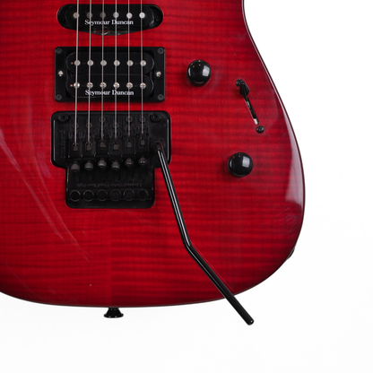 1997 Jackson MIJ SL1 Soloist Electric Guitar in Deep Candy Red
