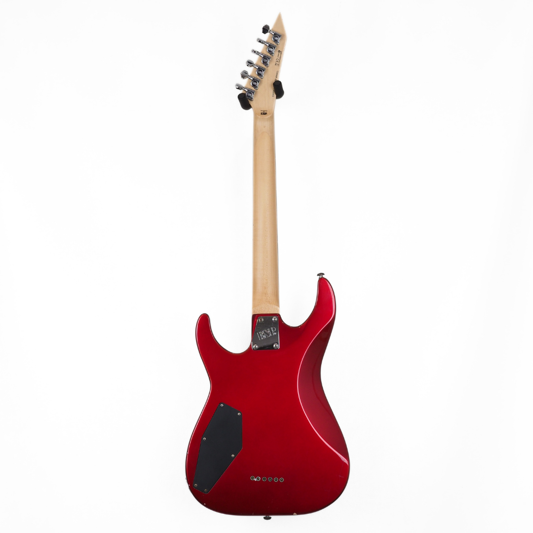 2013 LTD M-10 Super Strat-Style Electric Guitar in Candy Apple Red