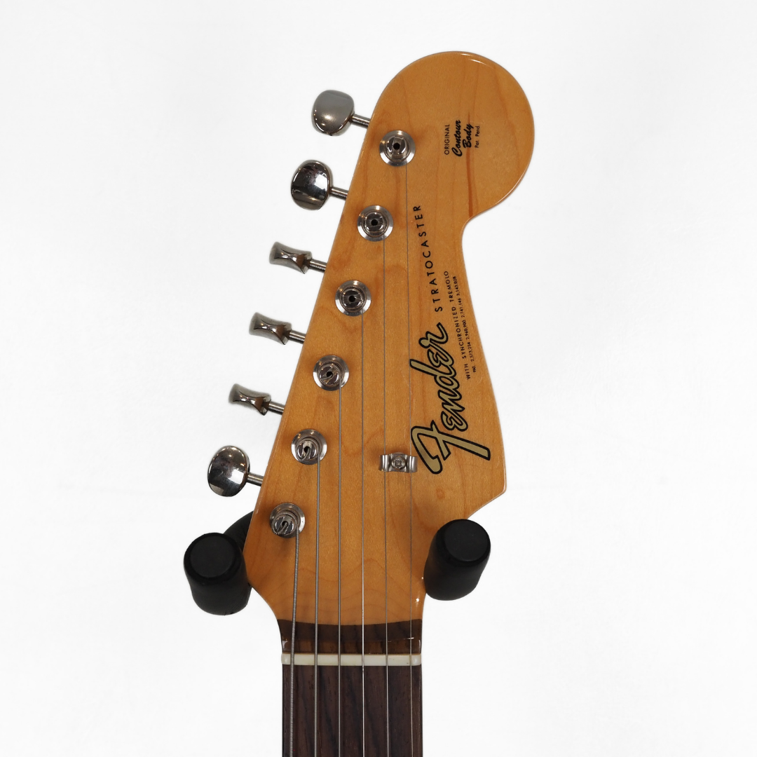 2020 Fender American Original '60s Stratocaster Electric Guitar in 3-Colour Sunburst