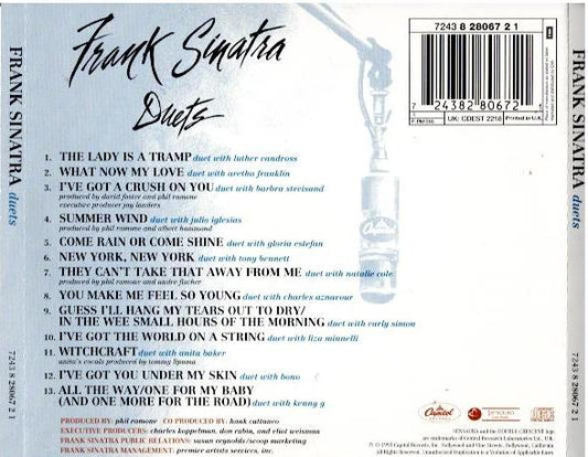 Frank Sinatra – Duets (CD, Album)