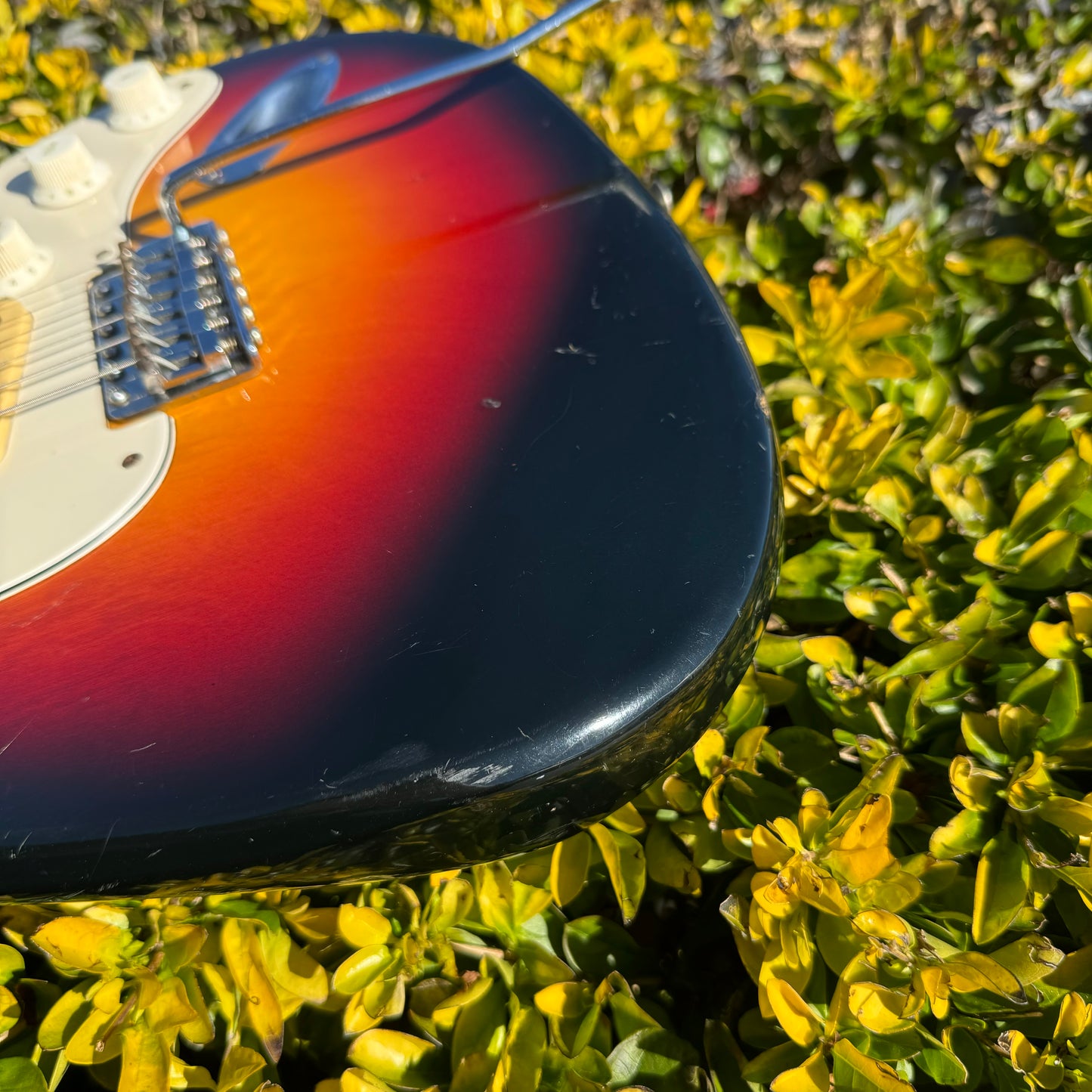 Electa MIJ Stratocaster - Sunburst