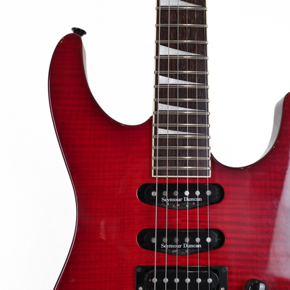 1997 Jackson MIJ SL1 Soloist Electric Guitar in Deep Candy Red