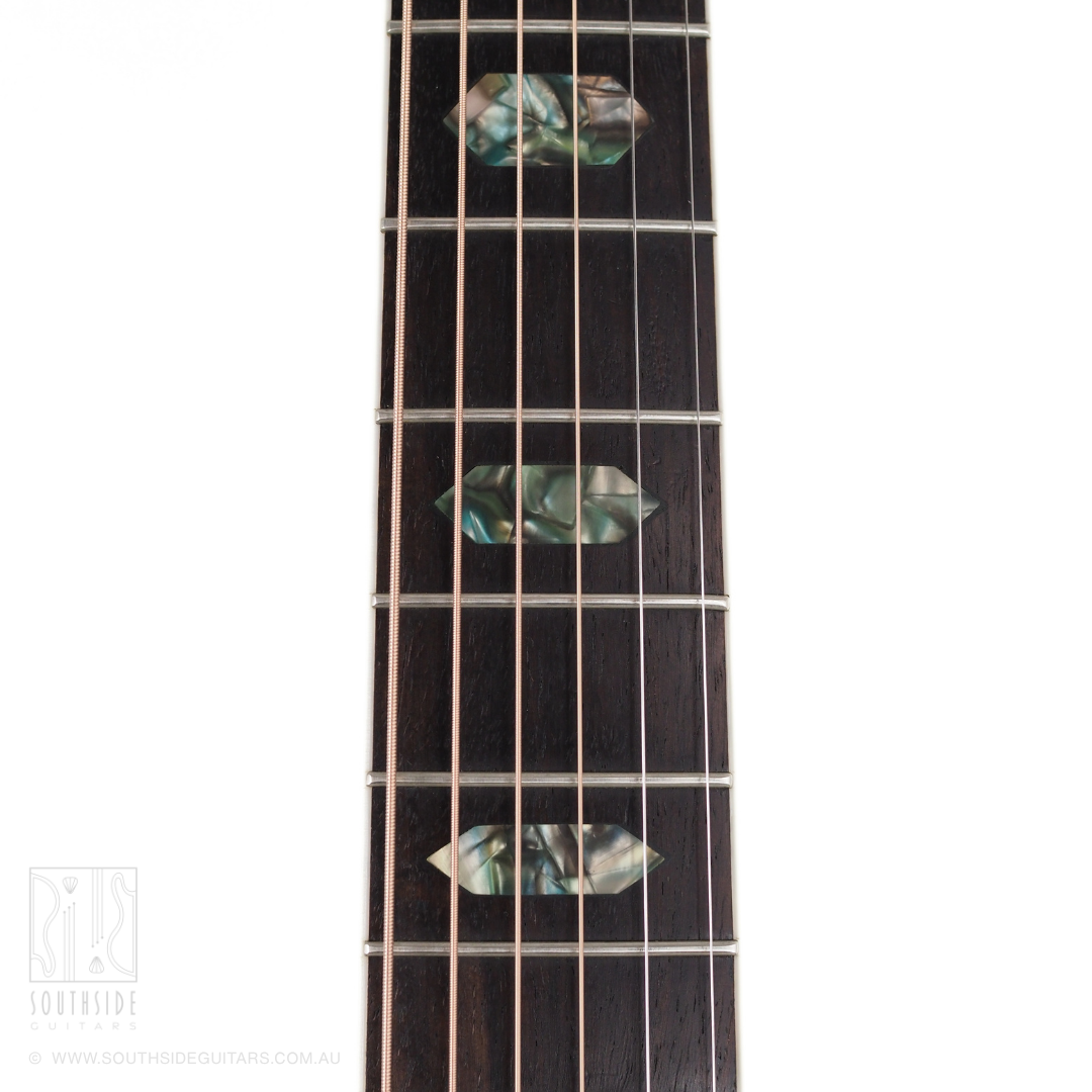 1970s Aria W-50D Dreadnought Acoustic Guitar