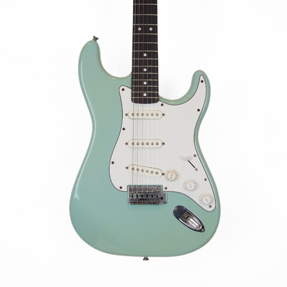 Vintage Profile MIJ Stratocaster Electric Guitar in Surf Green