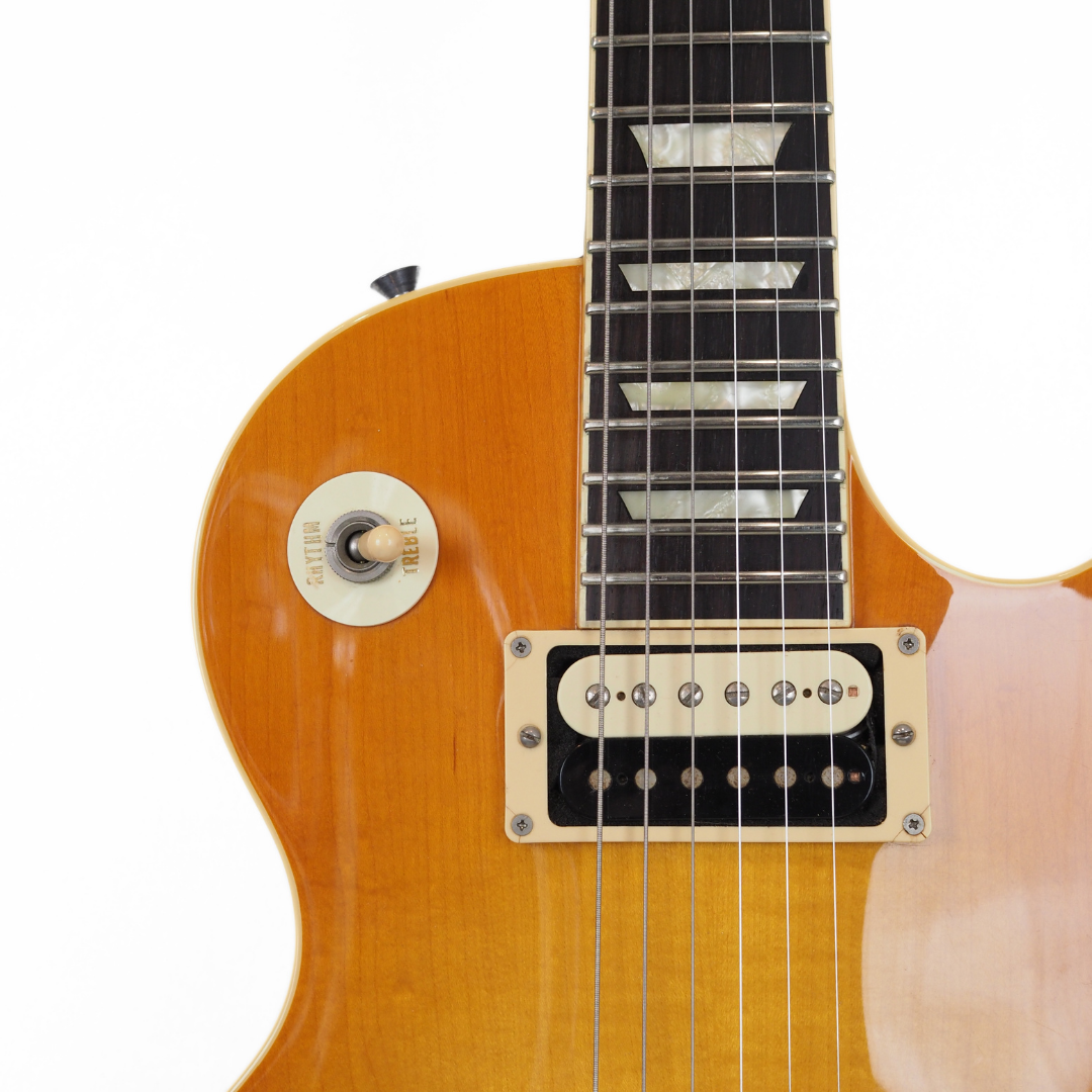 CoolZ ZLS-1 Les Paul Standard-Style Electric Guitar in Lemon Drop