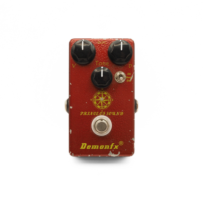 DemonFX Prince of Sound Overdrive/Distortion Effects Pedal