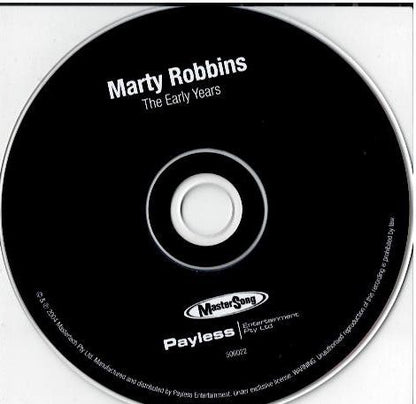 Marty Robbins – The Early Years (CD, Compilation, Reissue)
