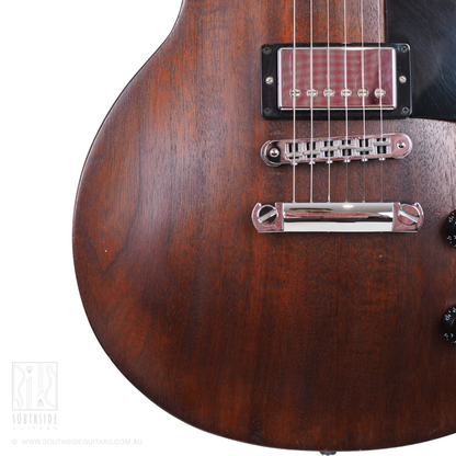 2010 Gibson Les Paul Studio Electric Guitar in Worn Brown