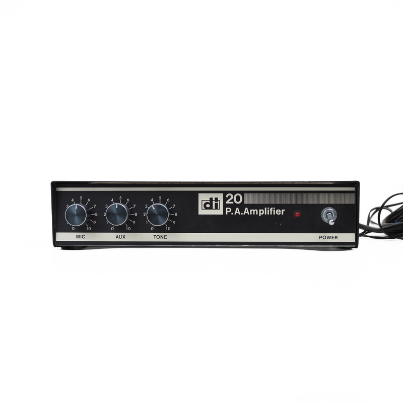 Audio Telex DI20 Public Address Power Amplifier
