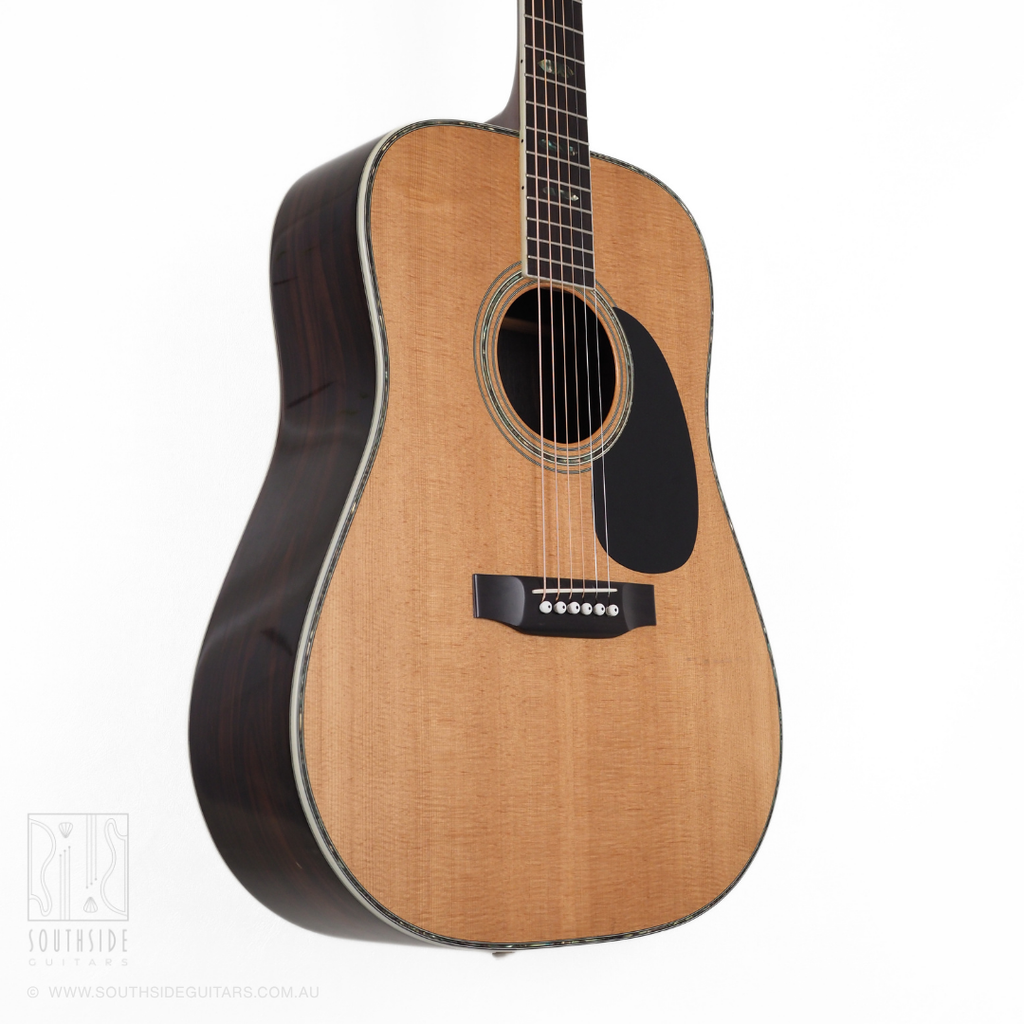 1970s Aria W-50D Dreadnought Acoustic Guitar