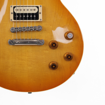 CoolZ ZLS-1 Les Paul Standard-Style Electric Guitar in Lemon Drop