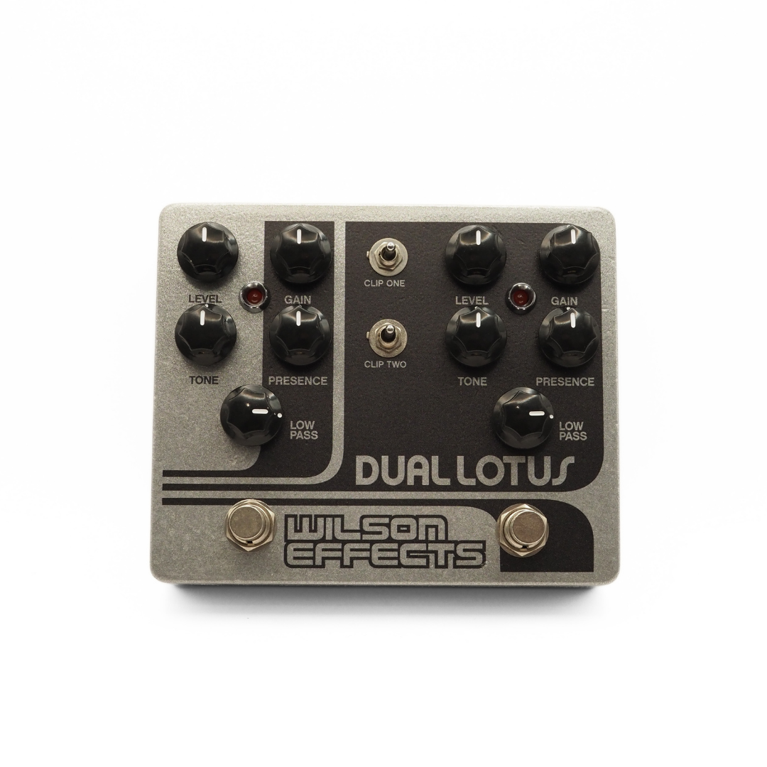 Wilson Effects Dual Lotus Overdrive Effects Pedal