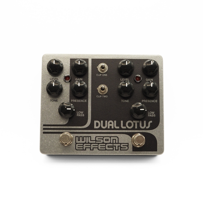 Wilson Effects Dual Lotus Overdrive Effects Pedal