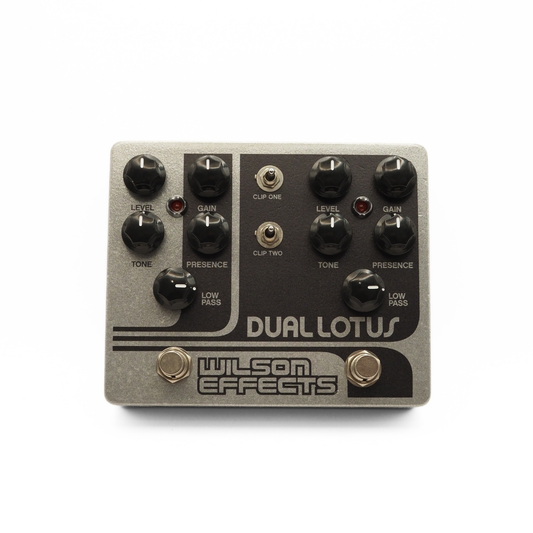 Wilson Effects Dual Lotus Overdrive Effects Pedal