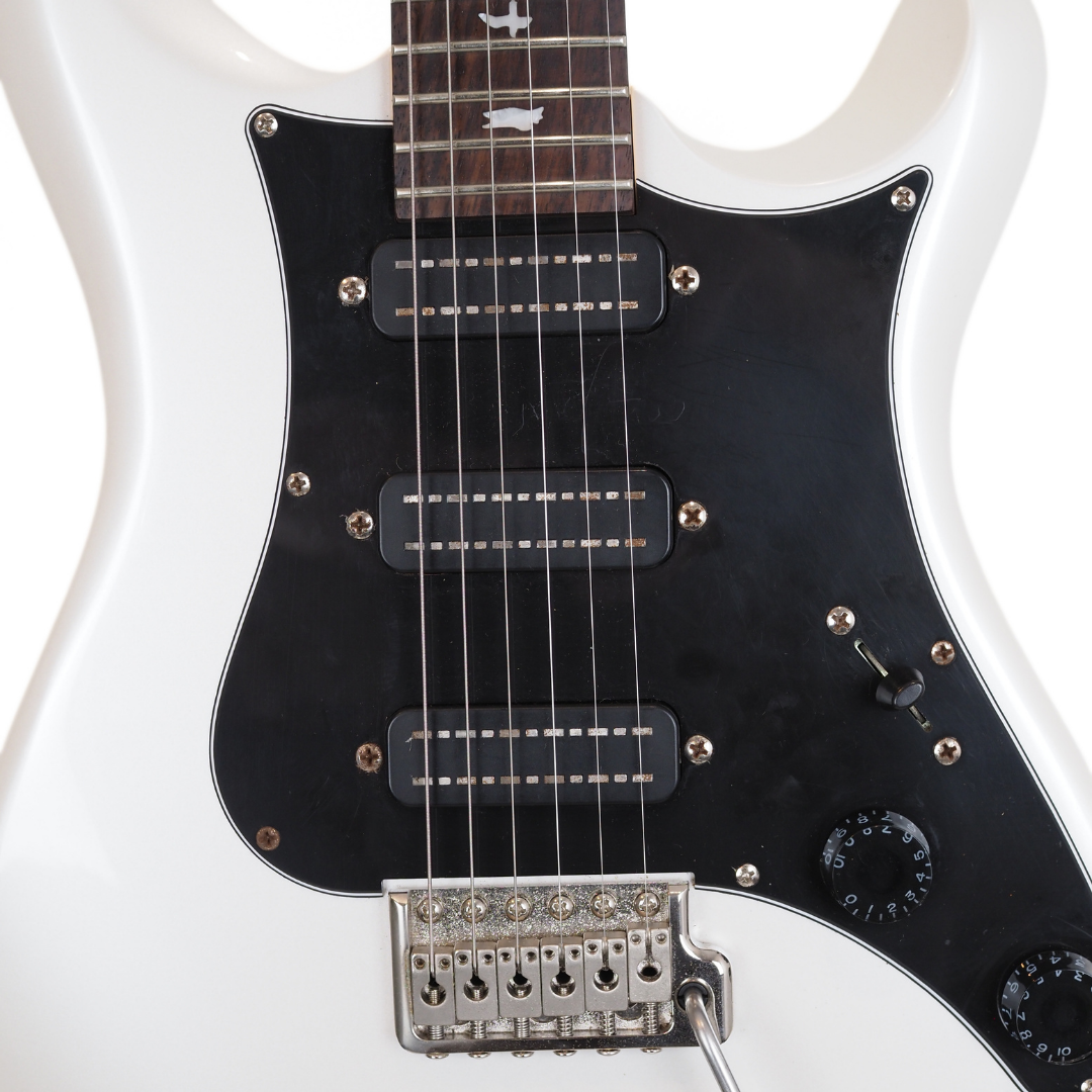 2024 PRS SE NF3 Electric Guitar in Olympic White with Rosewood Fretboard