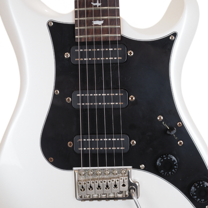 2024 PRS SE NF3 Electric Guitar in Olympic White with Rosewood Fretboard