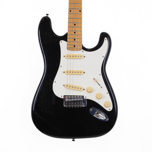 Odessa VST-01 M/BK Stratocaster-Style Electric Guitar in Black