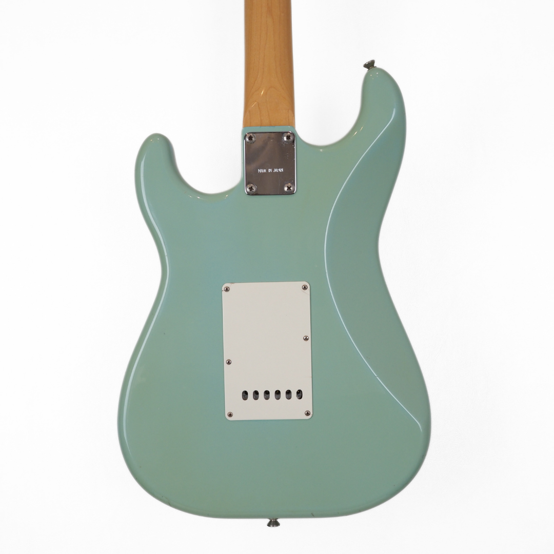 Vintage Profile MIJ Stratocaster Electric Guitar in Surf Green