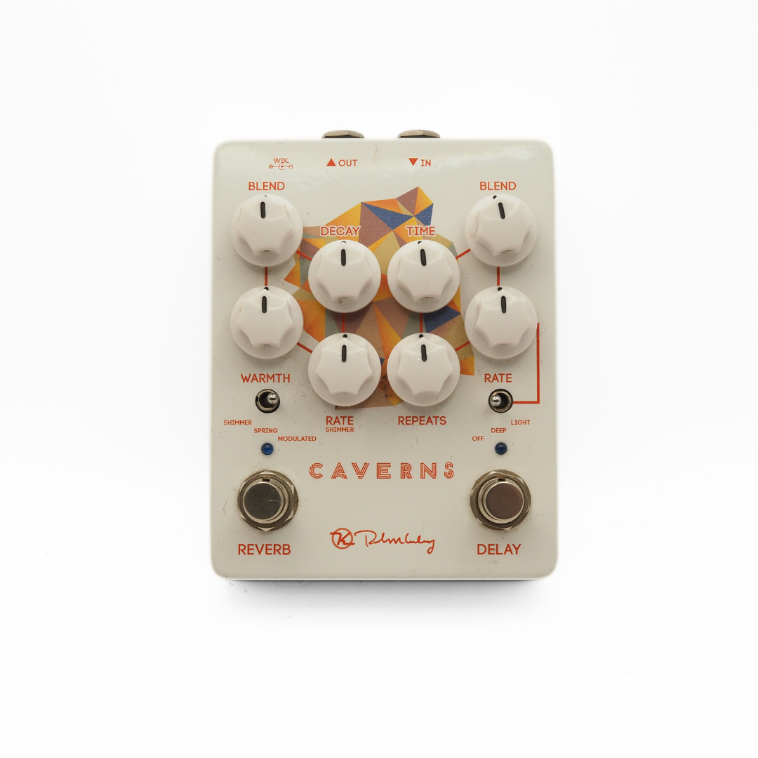 Keeley Caverns Delay & Reverb V2 Effects Pedal
