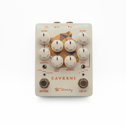 Keeley Caverns Delay & Reverb V2 Effects Pedal