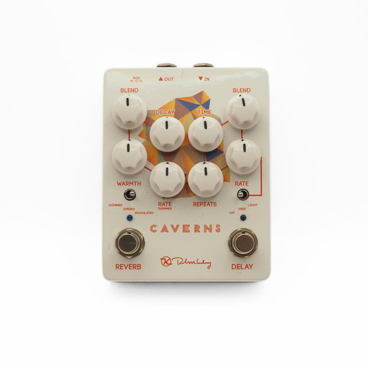 Keeley Caverns Delay & Reverb V2 Effects Pedal