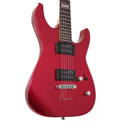 2013 LTD M-10 Super Strat-Style Electric Guitar in Candy Apple Red