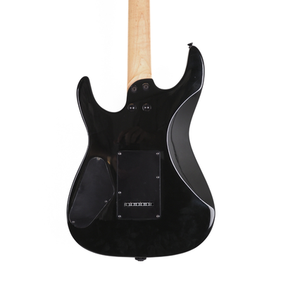 1990s Aria Excel Series Super Strat Electric Guitar in Gloss Black