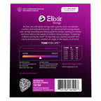 Elixir Nanoweb 80/20 Bronze Acoustic Guitar Strings E11102 Medium (13–56)