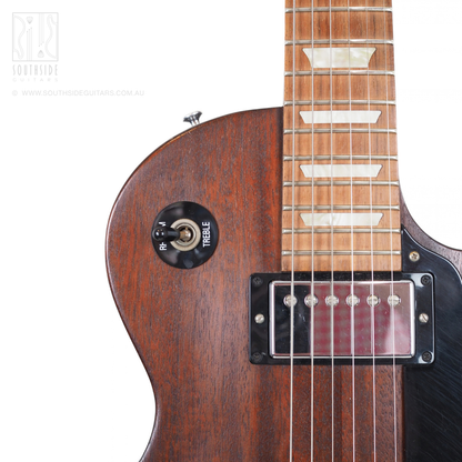 2010 Gibson Les Paul Studio Electric Guitar in Worn Brown