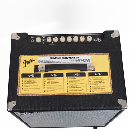 Fender Rumble 200 V3 Bass Combo Amplifier
