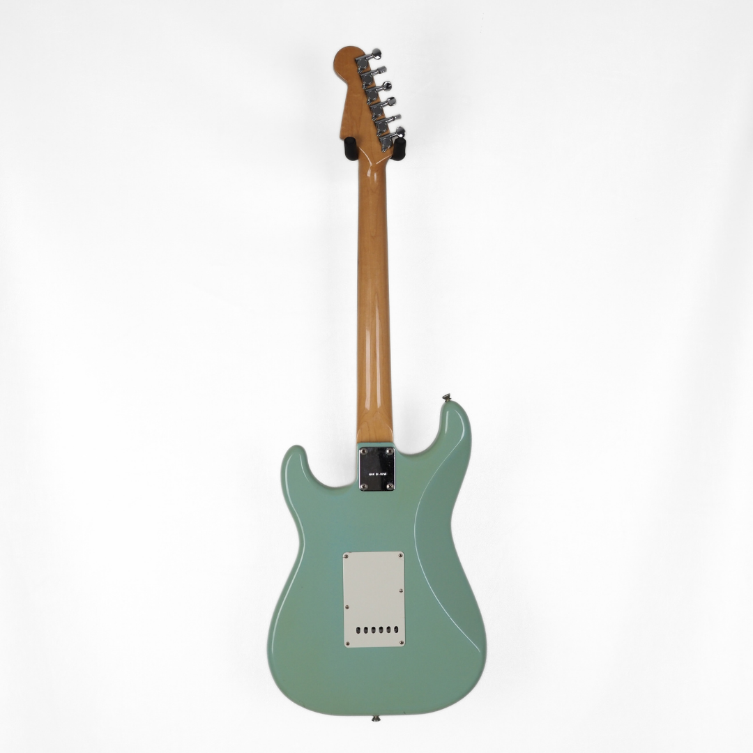 Vintage Profile MIJ Stratocaster Electric Guitar in Surf Green