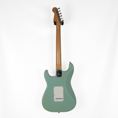 Vintage Profile MIJ Stratocaster Electric Guitar in Surf Green