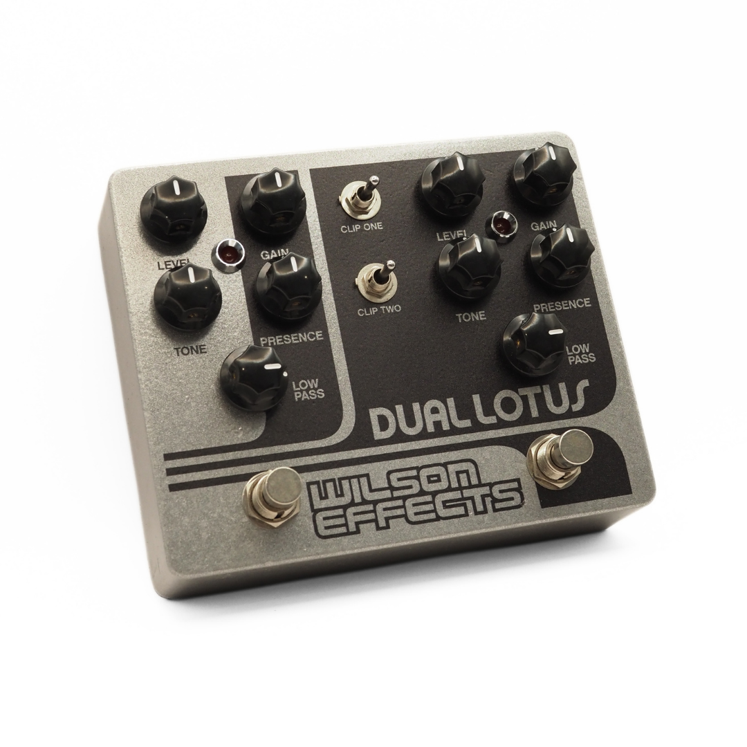 Wilson Effects Dual Lotus Overdrive Effects Pedal