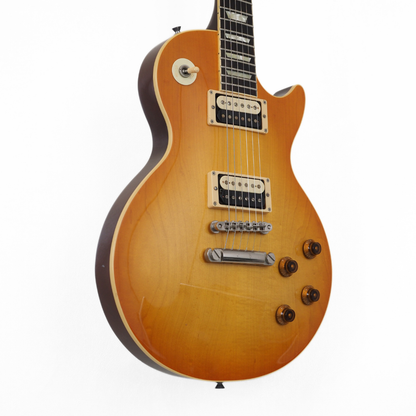 CoolZ ZLS-1 Les Paul Standard-Style Electric Guitar in Lemon Drop