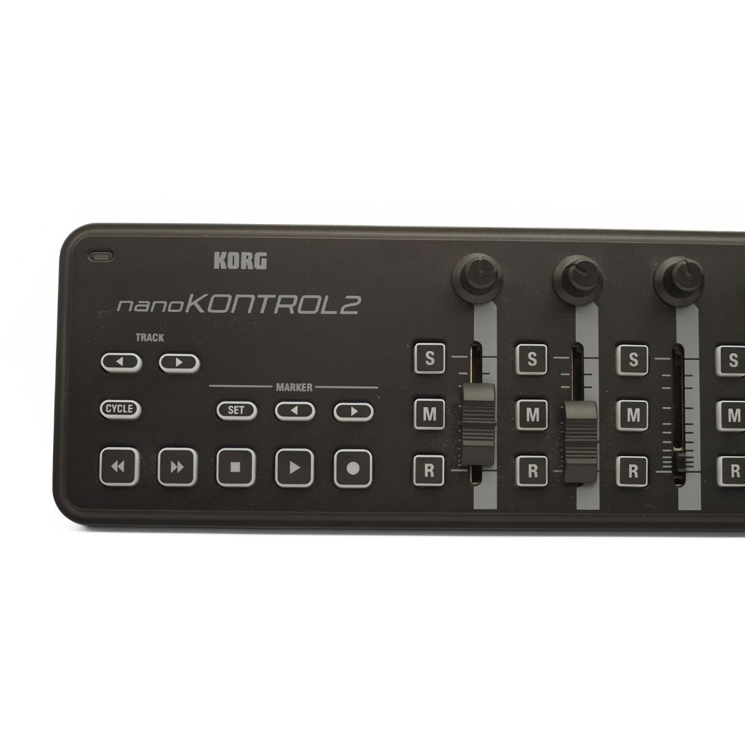Korg nanoKONTROL2 USB MIDI Controller