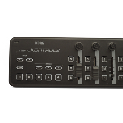 Korg nanoKONTROL2 USB MIDI Controller