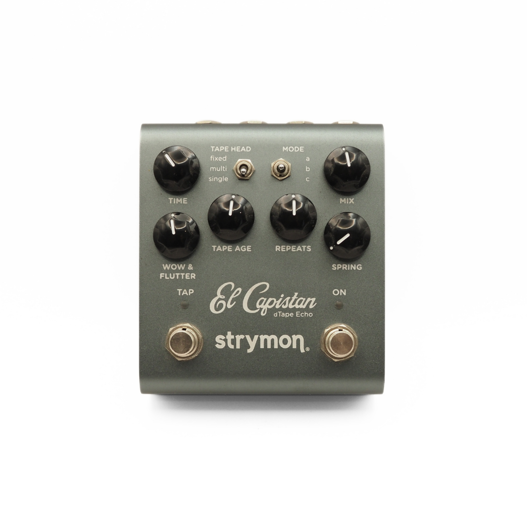 Strymon El Capistan V2 dTape Echo Pedal