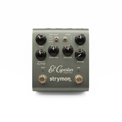Strymon El Capistan V2 dTape Echo Pedal