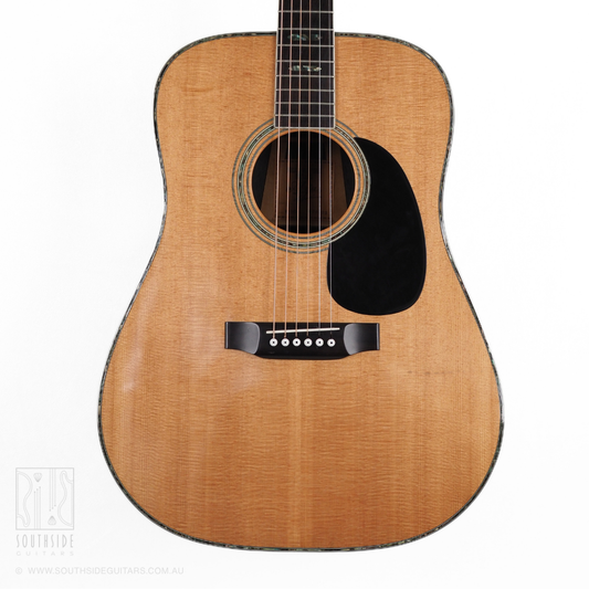 1970s Aria W-50D Dreadnought Acoustic Guitar