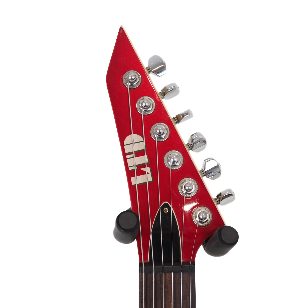 2013 LTD M-10 Super Strat-Style Electric Guitar in Candy Apple Red
