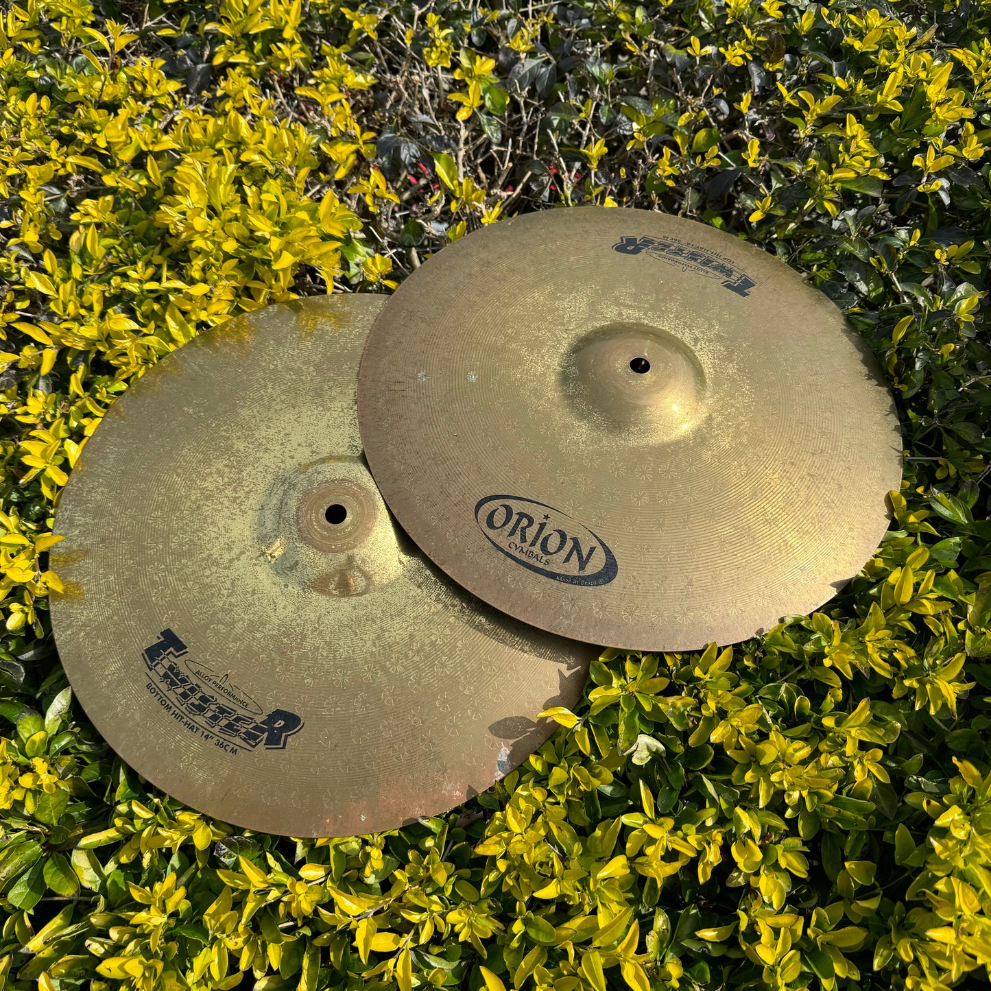 Orion Cymbal Pack - Crash, Ride & Hi Hats