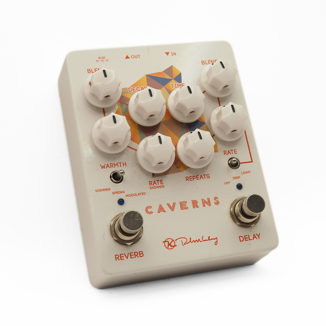 Keeley Caverns Delay & Reverb V2 Effects Pedal