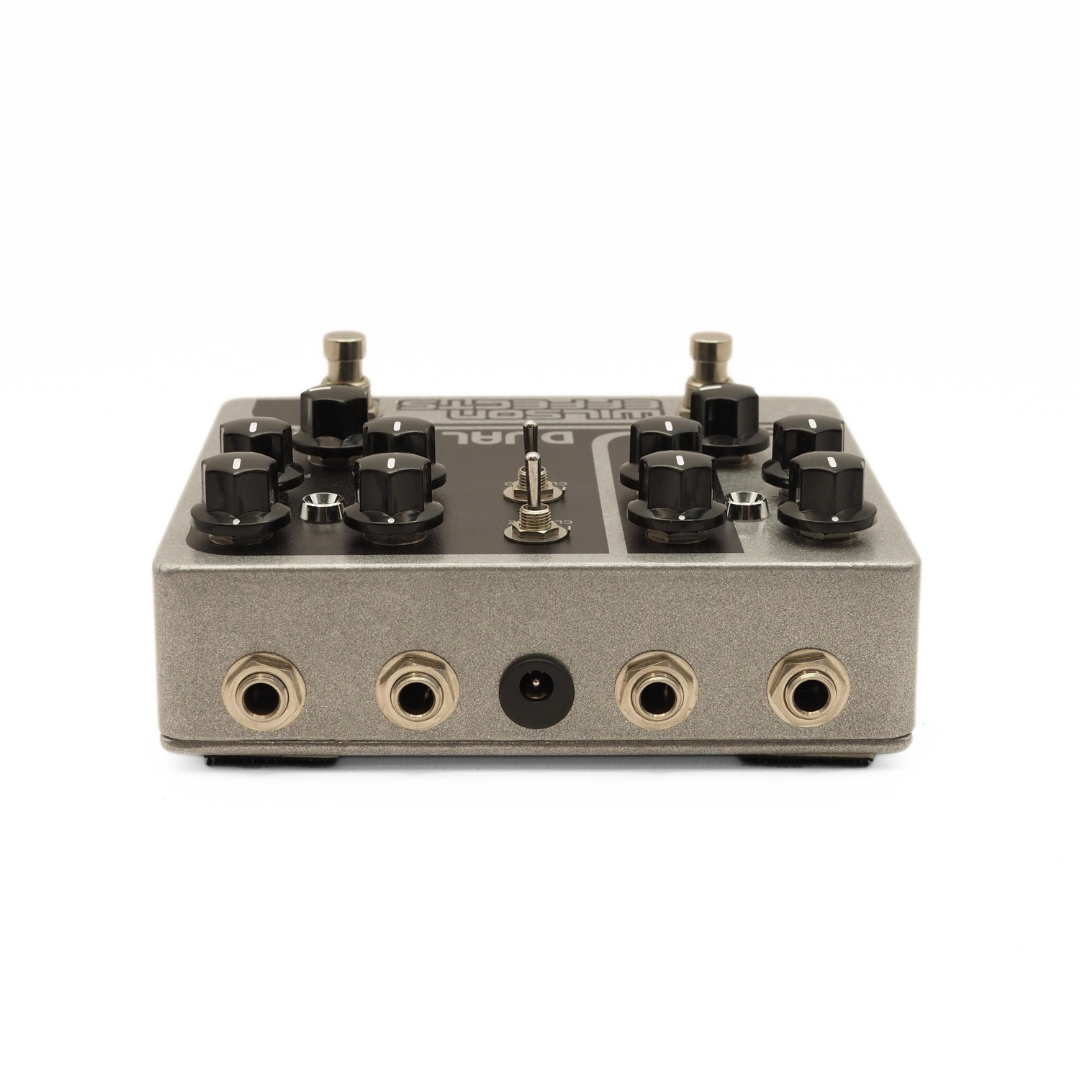 Wilson Effects Dual Lotus Overdrive Effects Pedal