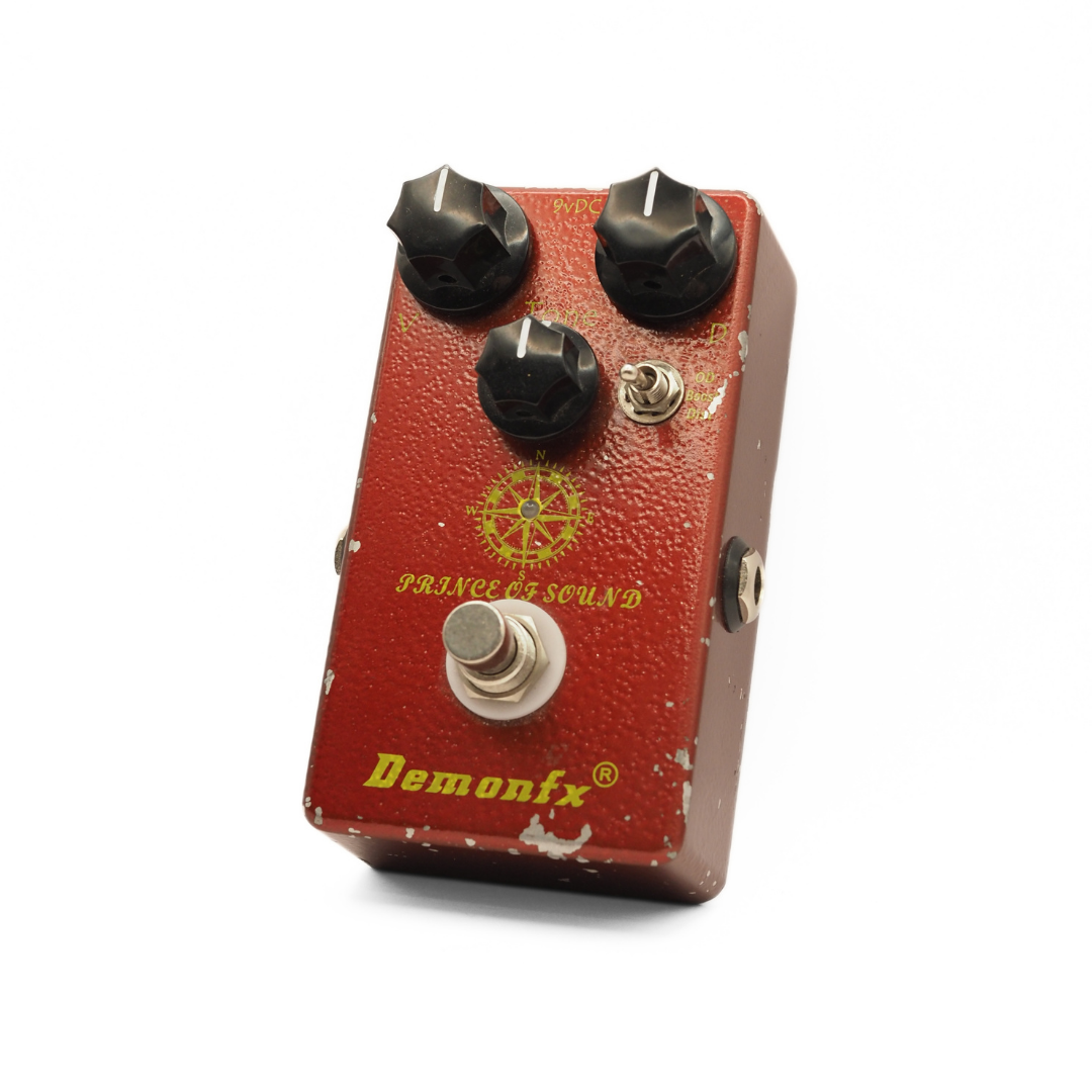 DemonFX Prince of Sound Overdrive/Distortion Effects Pedal