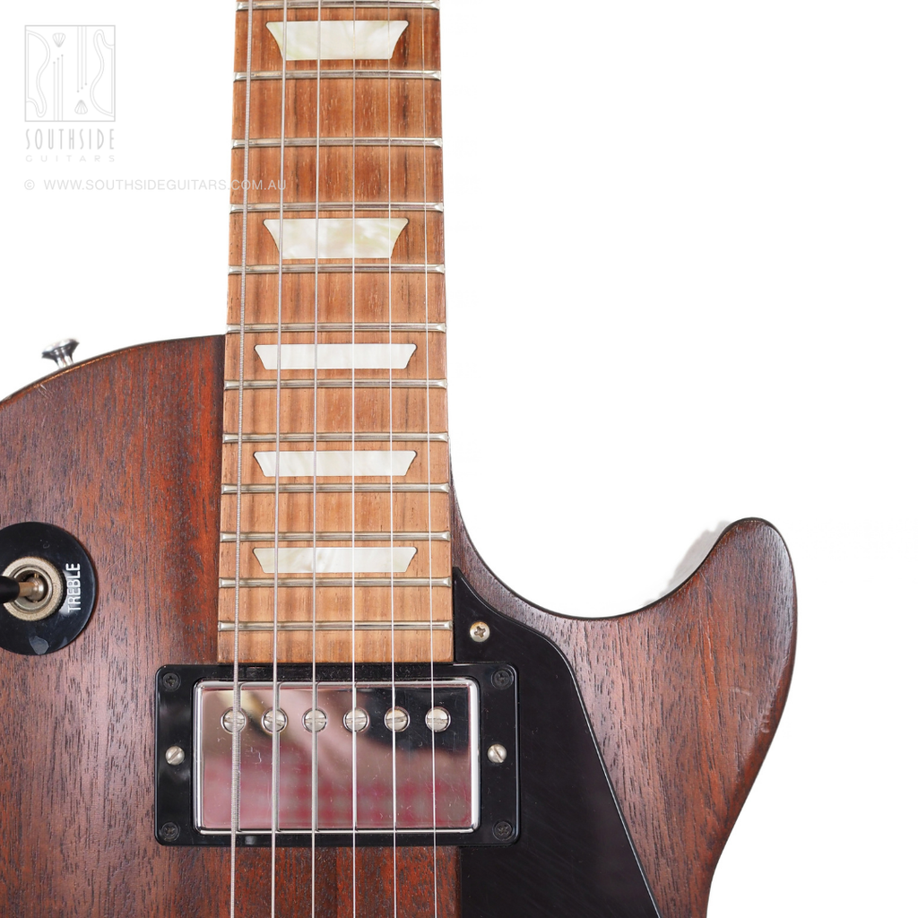 2010 Gibson Les Paul Studio Electric Guitar in Worn Brown