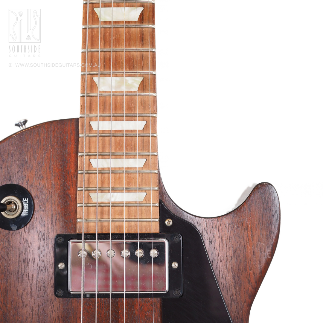 2010 Gibson Les Paul Studio Electric Guitar in Worn Brown