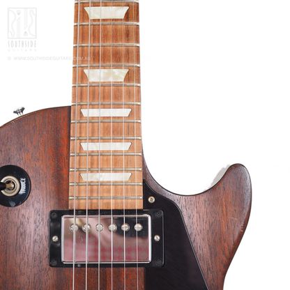 2010 Gibson Les Paul Studio Electric Guitar in Worn Brown