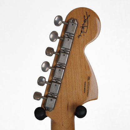 2016 Fender Jimi Hendrix Stratocaster Electric Gutiar in Olympic White