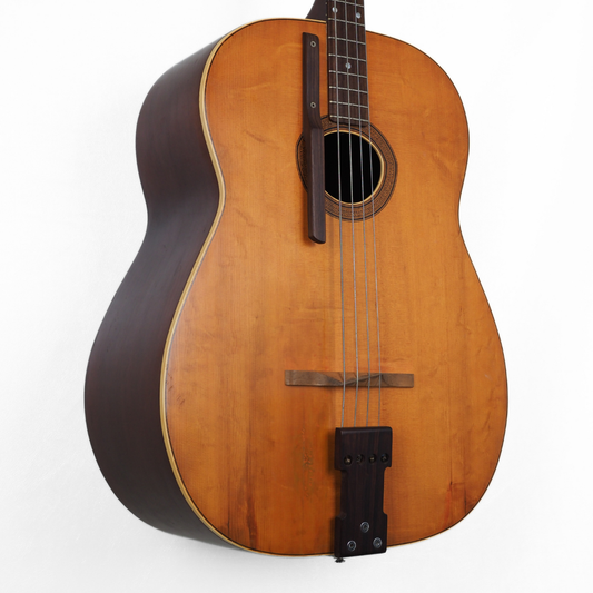 Vintage Maton Bindara Acoustic Bass Guitar