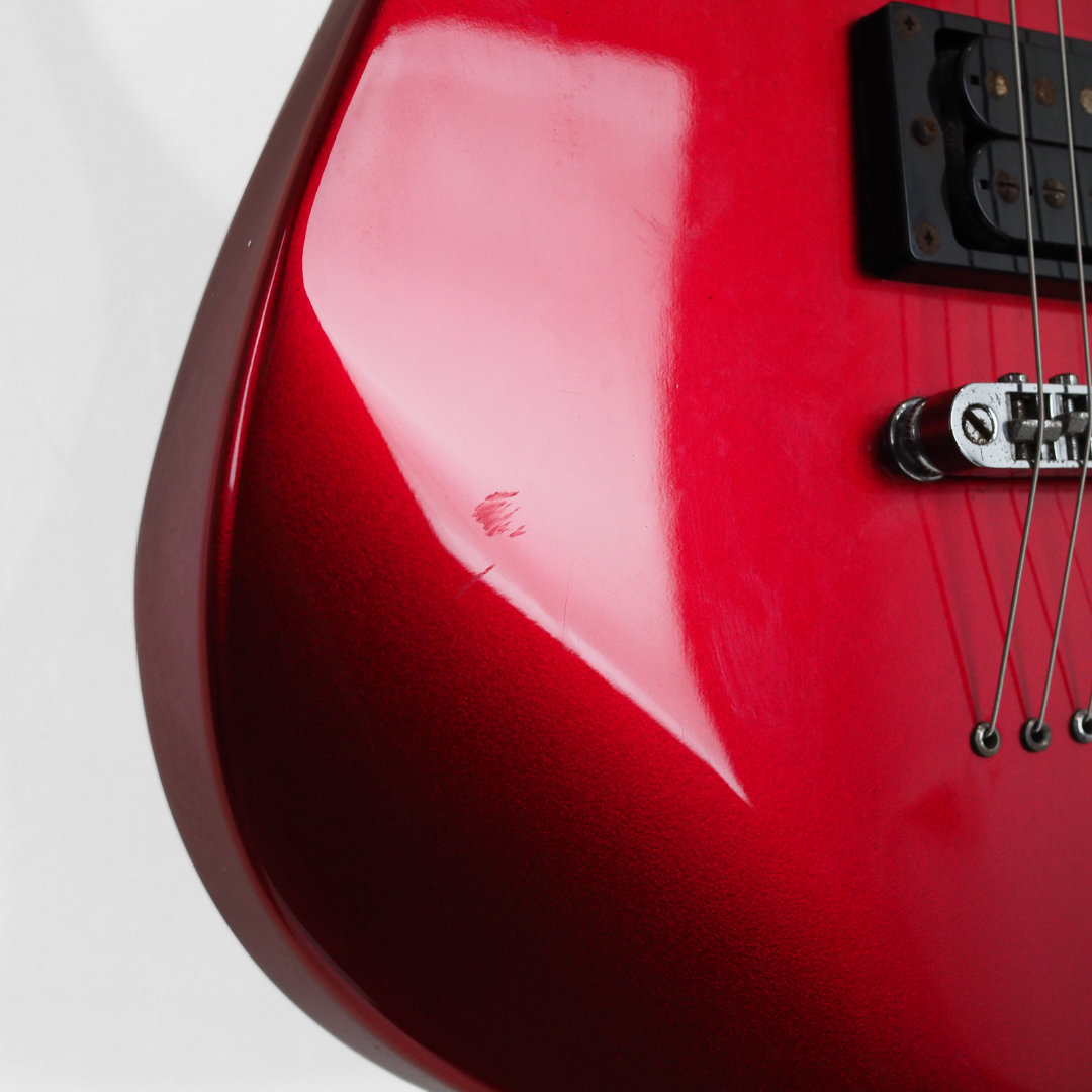 2013 LTD M-10 Super Strat-Style Electric Guitar in Candy Apple Red